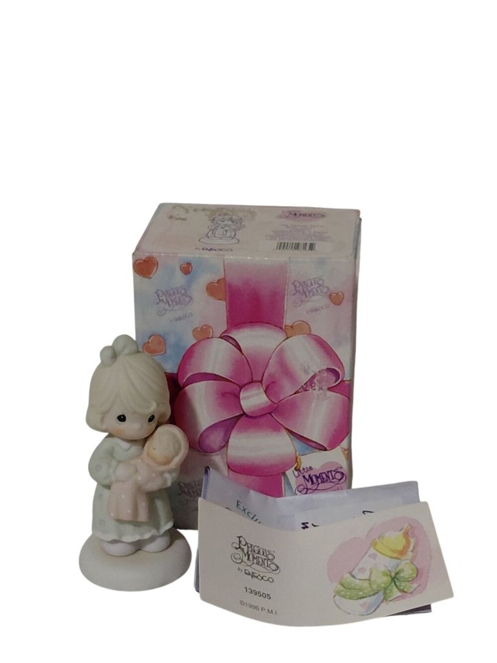 Precious Moments 1996 Figurine "All Things Grow With Love" By Enesco 139505